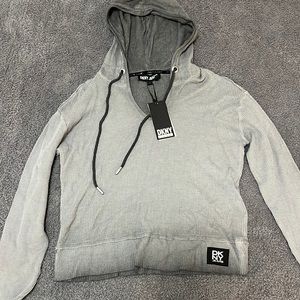 DKNY cotton hoodie